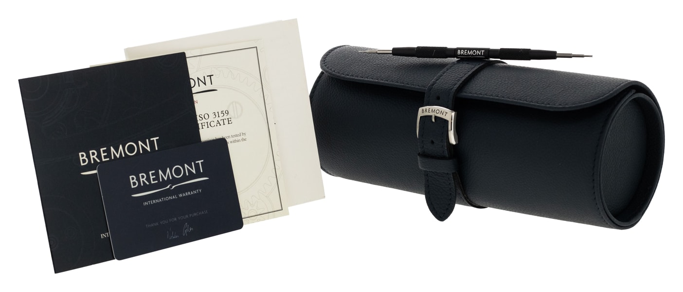 Bremont Supermarine S302-BLGN-R-S